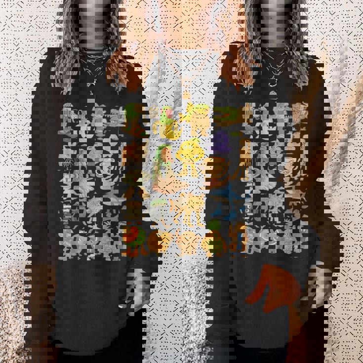 イタリア ブレイン ロート ミーム タイプ コレクション クレヨン キッズ 手描き スウェットシャツ 彼女への贈り物