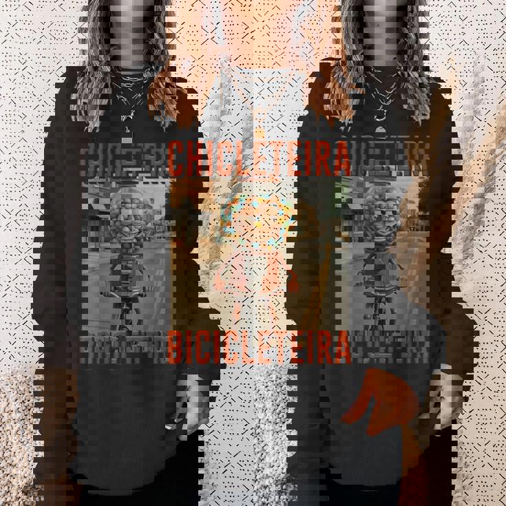 イタリアンブレインロット2025トレンドミームチクレテイラビクレテイラ スウェットシャツ 彼女への贈り物