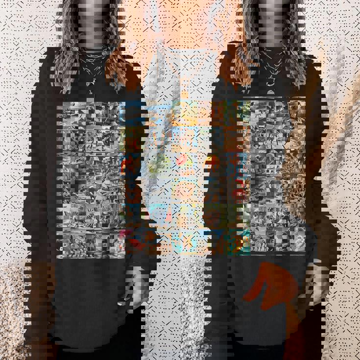 イタリアンブレインロットファニーミーム スウェットシャツ 彼女への贈り物