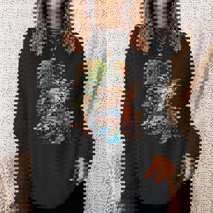 イタリアンブレインロット全キャラクター スウェットシャツ 彼女への贈り物