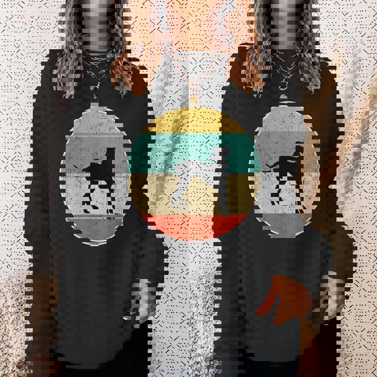 イタリアン・グレイハウンド・ドッグ スウェットシャツ 彼女への贈り物