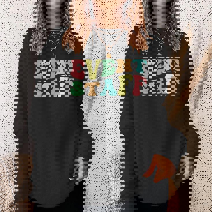 イベントスタッフ イベント企画 イベントプランナー スウェットシャツ 彼女への贈り物