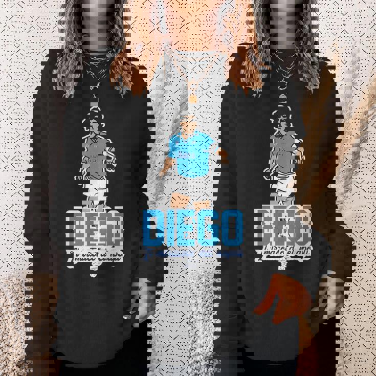 イルミラクロディナポリ スウェットシャツ 彼女への贈り物