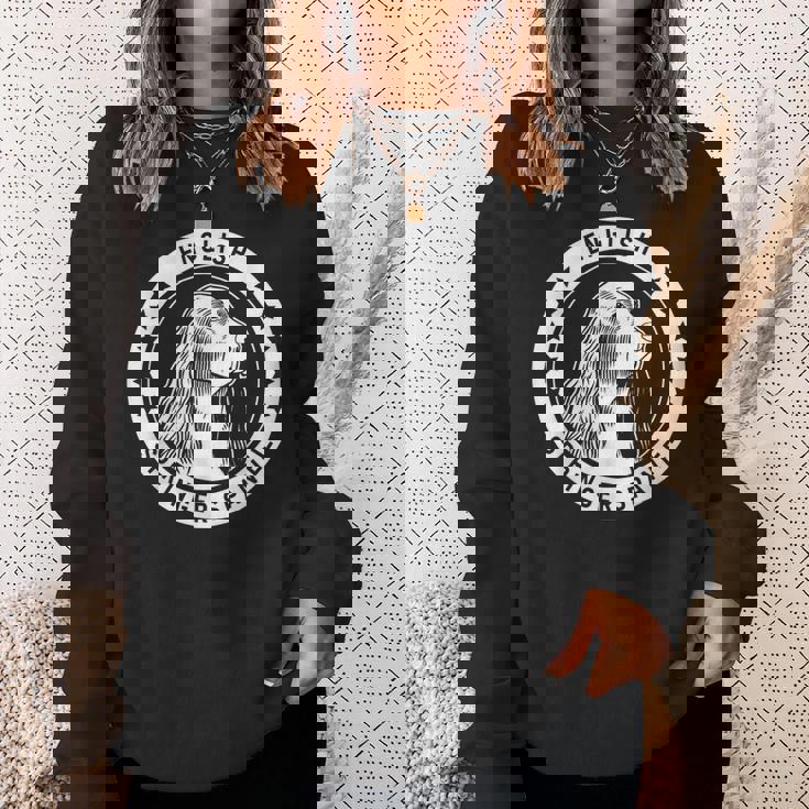 イングリッシュ・スプリンガー・スパニエル・ スウェットシャツ 彼女への贈り物