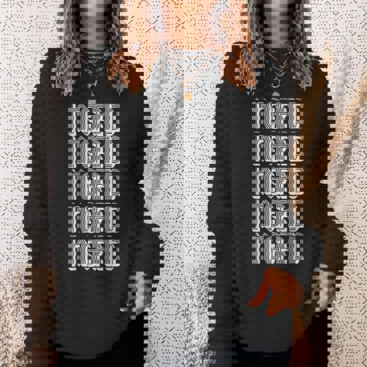 イングリッド スウェットシャツ 彼女への贈り物