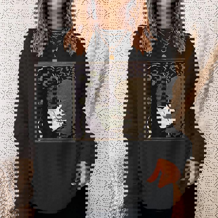 インシピット ヴィータ・ノヴァ By オーブリー・ビアズリー 1893 スウェットシャツ 彼女への贈り物