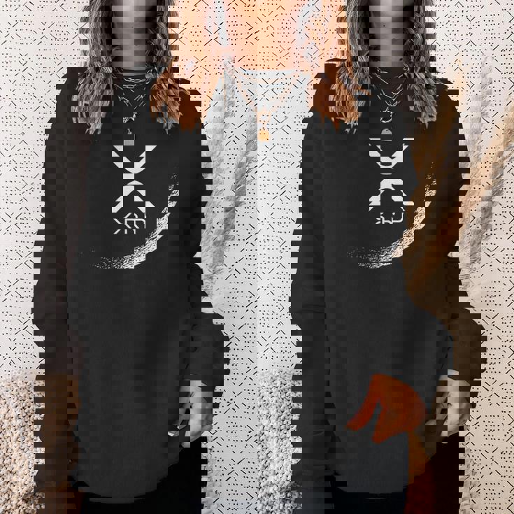 インターネットマネー 暗号通貨 リップル Xrp 月 スウェットシャツ 彼女への贈り物