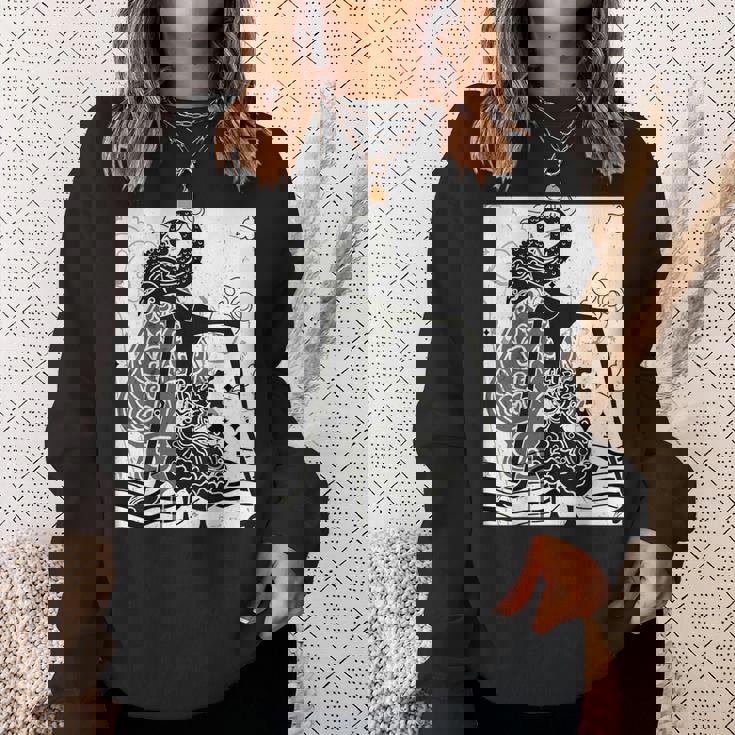 インドネシアのワヤン スウェットシャツ 彼女への贈り物