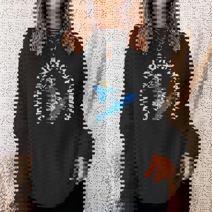 ウィキッド・カリフォルニアストリートスケーターサンタクルーズ スウェットシャツ 彼女への贈り物