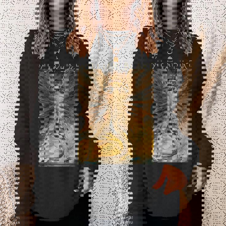 ウィリアム・ブレイク ドラゴンi アーティスト向け スウェットシャツ 彼女への贈り物