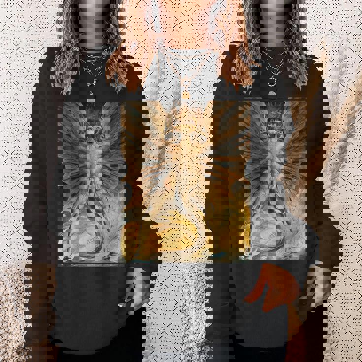 ウィリアム・ブレイク ドラゴンii アーティスト向け スウェットシャツ 彼女への贈り物