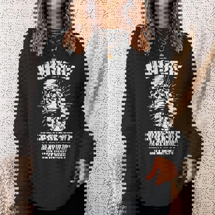 ウイスキー 年齢に合わせて改善 ウイスキーで改善 スウェットシャツ 彼女への贈り物