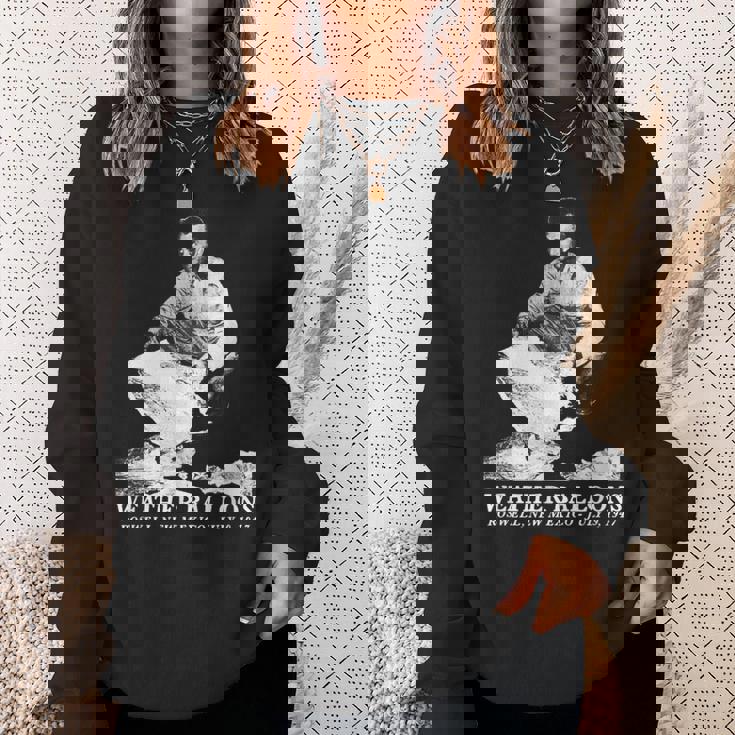 ウェザーバルーン ロズウェル Ufo エイリアン ディスカバリーfエリア 51 スウェットシャツ 彼女への贈り物