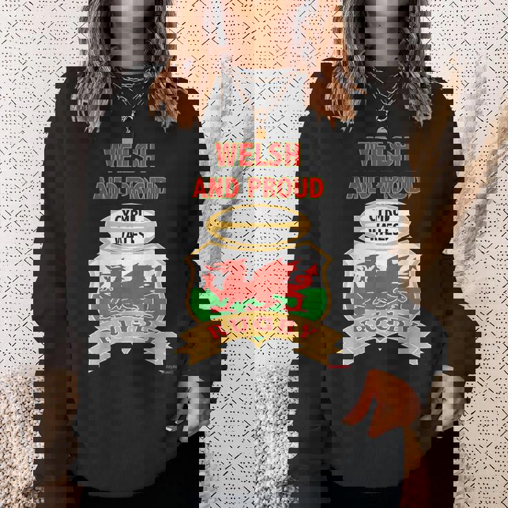 ウェールズ ラグビー ウェールズ レッドドラゴン スウェットシャツ 彼女への贈り物