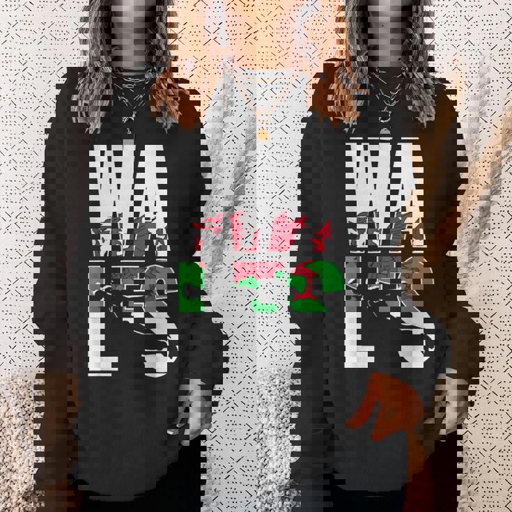 ウェールズサポーターズ ジャージキット ユニオンギフト ウェールズラグビーファン スウェットシャツ 彼女への贈り物