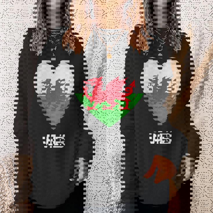 ウェールズ国旗ジャージ ウェールズ スウェットシャツ 彼女への贈り物