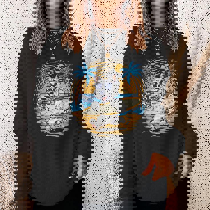 ウエスト・ハイランド・ホワイト・テリア・アム・ストランド スウェットシャツ 彼女への贈り物