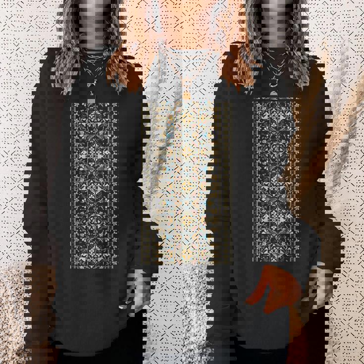 ウクライナ刺繍vyshyvanka エスニック スウェットシャツ 彼女への贈り物