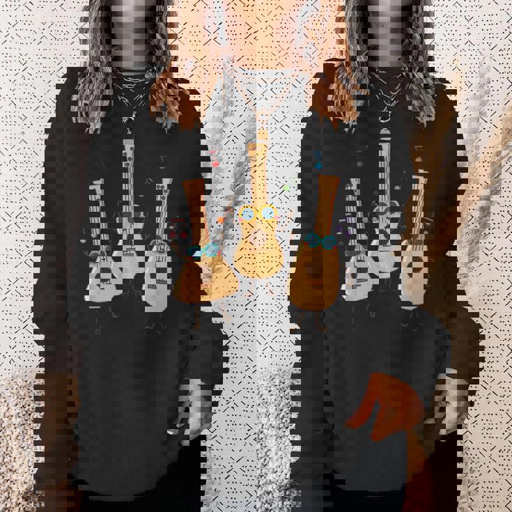 ウクレレダンス ウクレレパーティー 夏の音楽家 スウェットシャツ 彼女への贈り物