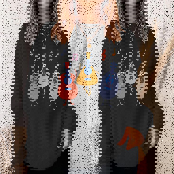 ウクレレダンスwithウクレレミュージシャン軍団 スウェットシャツ 彼女への贈り物