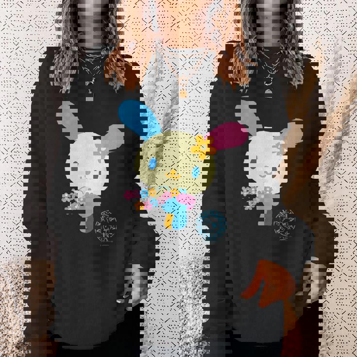 ウサハナ つながる スウェットシャツ 彼女への贈り物