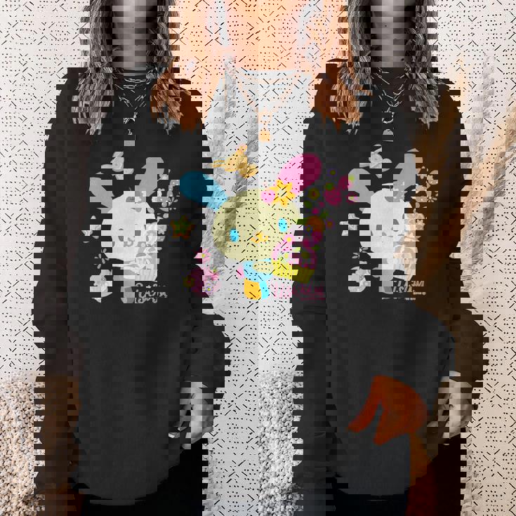 ウサハナ ケーキ スウェットシャツ 彼女への贈り物