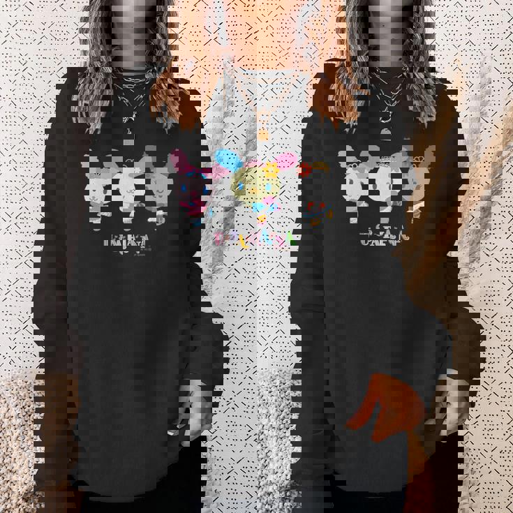 ウサハナ ダンス スウェットシャツ 彼女への贈り物