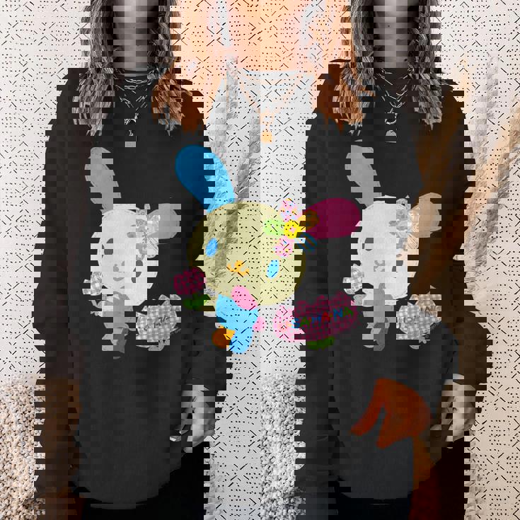 ウサハナ チューリップ スウェットシャツ 彼女への贈り物