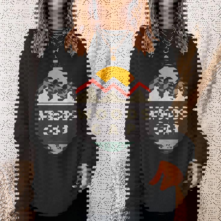 ウッズ・ギャップ・バージニア スウェットシャツ 彼女への贈り物