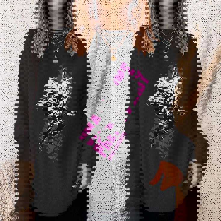 ウマ娘 プリティーダービー ビワハヤヒデ スウェットシャツ 彼女への贈り物