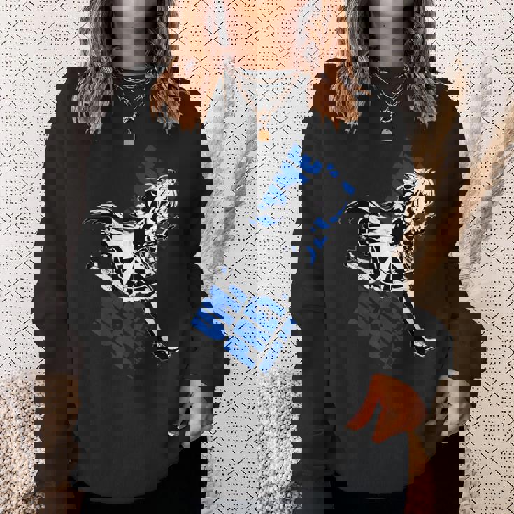 ウマ娘 プリティーダービー メイショウドトウ スウェットシャツ 彼女への贈り物