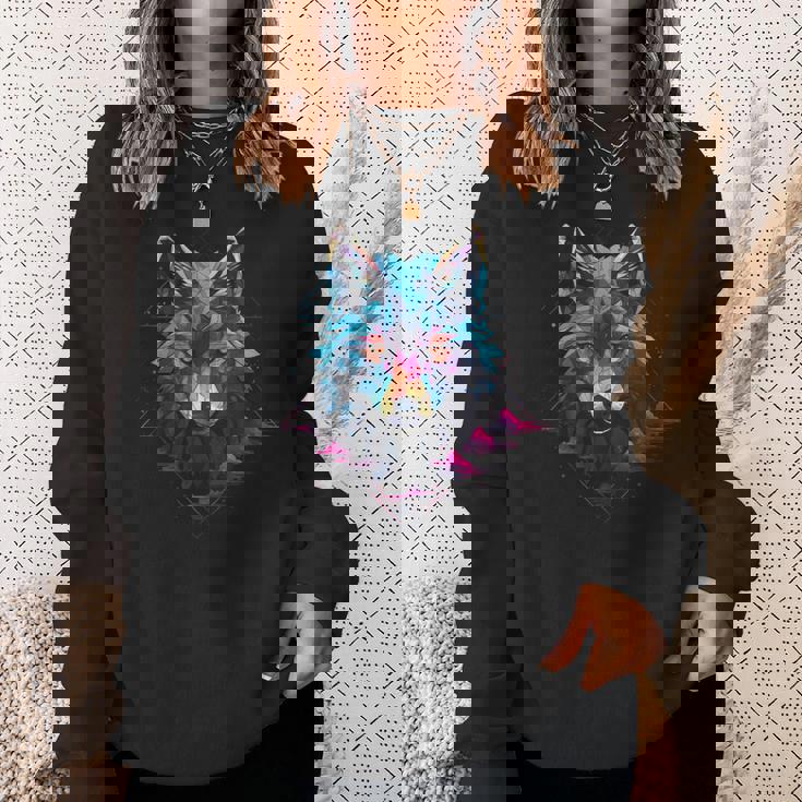 ウルフ ウルフパック スウェットシャツ 彼女への贈り物