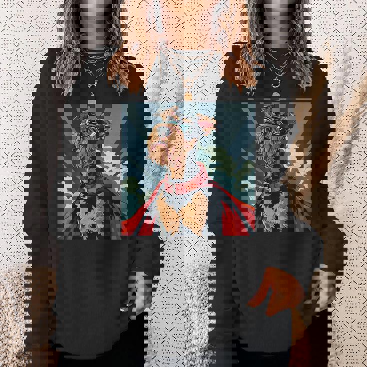 エアデール・テリア・ドッグ エアデール・テリア スウェットシャツ 彼女への贈り物