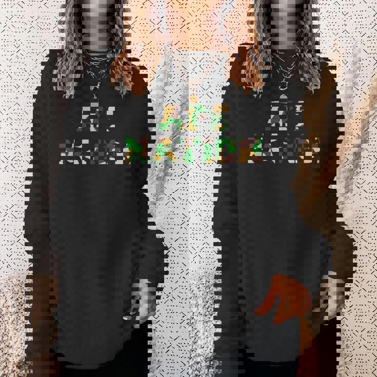 エイプスネイション I Am Dumb Money Diamond Apes Togethertronger スウェットシャツ 彼女への贈り物