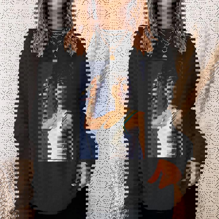 エイミー・ワインハウス・ライブ・コーチェラ・フェスティバル・カリフォルニア スウェットシャツ 彼女への贈り物