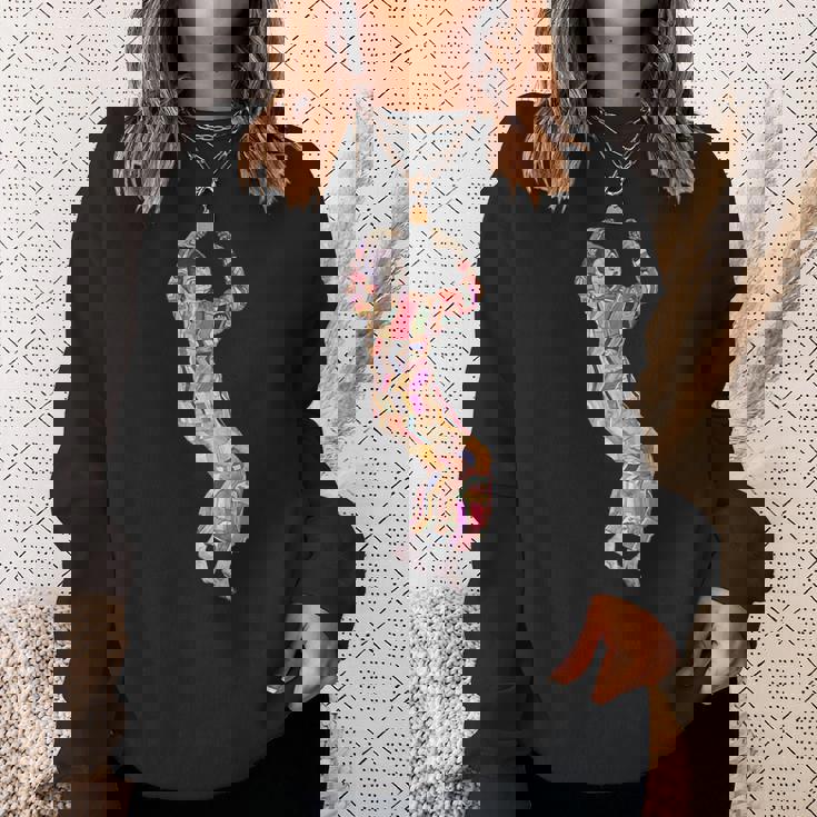 エゴン・シーレ作フリーデリケ・マリア・ビールの肖像1914 スウェットシャツ 彼女への贈り物