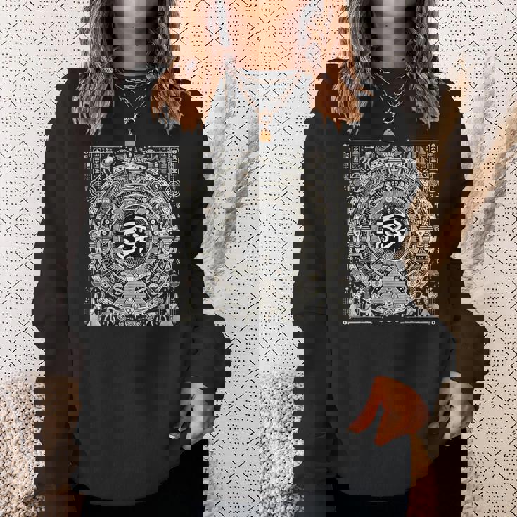 エジプト ホルスの目 ピラミッド アヌビス 古代のシンボル Egypt Eye Of Horus スウェットシャツ 彼女への贈り物