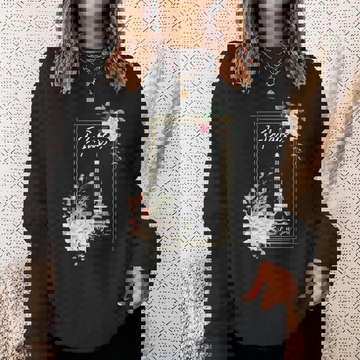 エッフェル塔 パリ ホリデー フランス お土産 メンズ レディース キッズ スウェットシャツ 彼女への贈り物