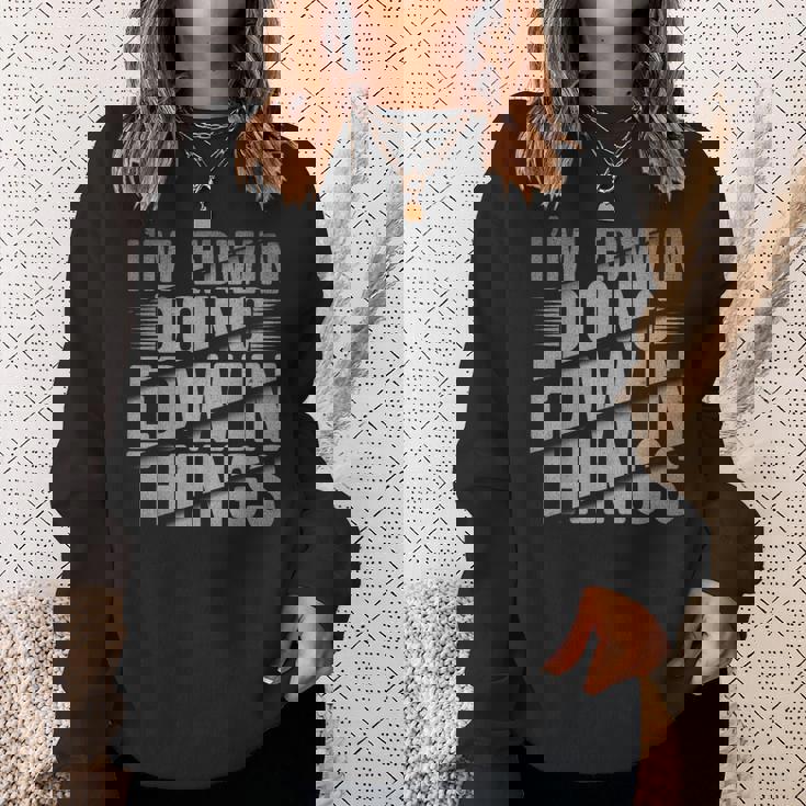 エドウィンのことやってるよエドウィン・ネーム スウェットシャツ 彼女への贈り物