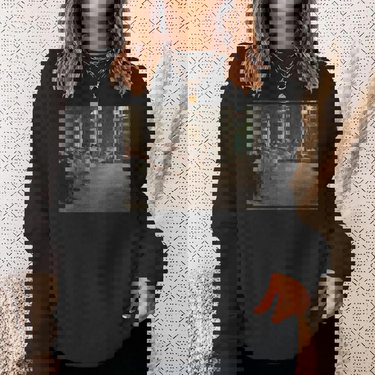 エドガー・ドガリハーサル スウェットシャツ 彼女への贈り物