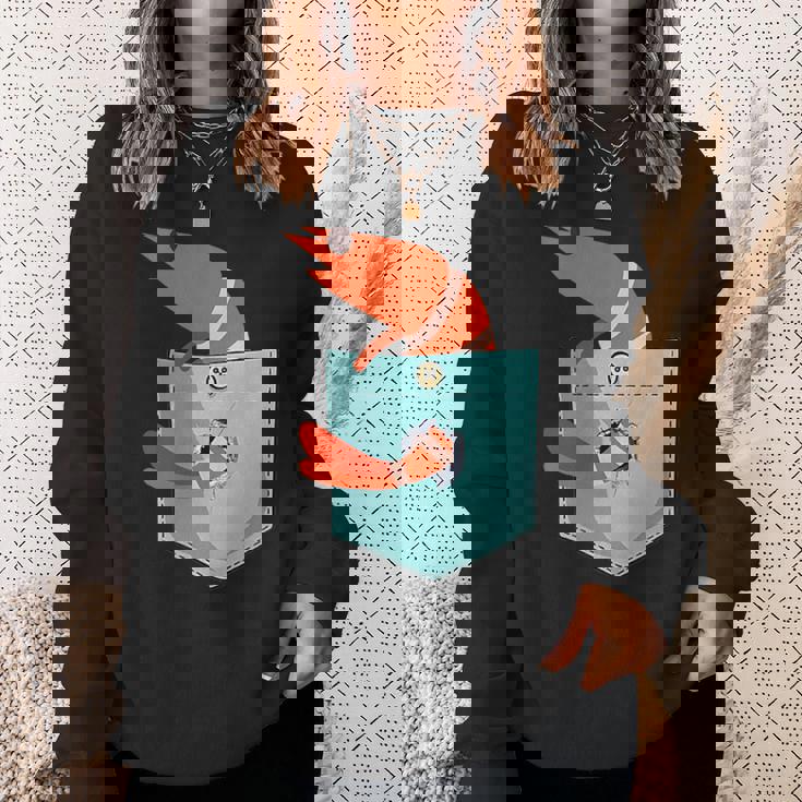 エビtシャツ、エビキッズ、エビガール、エビ好き。 スウェットシャツ 彼女への贈り物