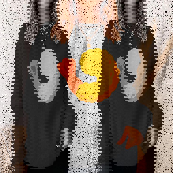 エビフライ エビの天ぷら 海老 コスチューム スウェットシャツ 彼女への贈り物