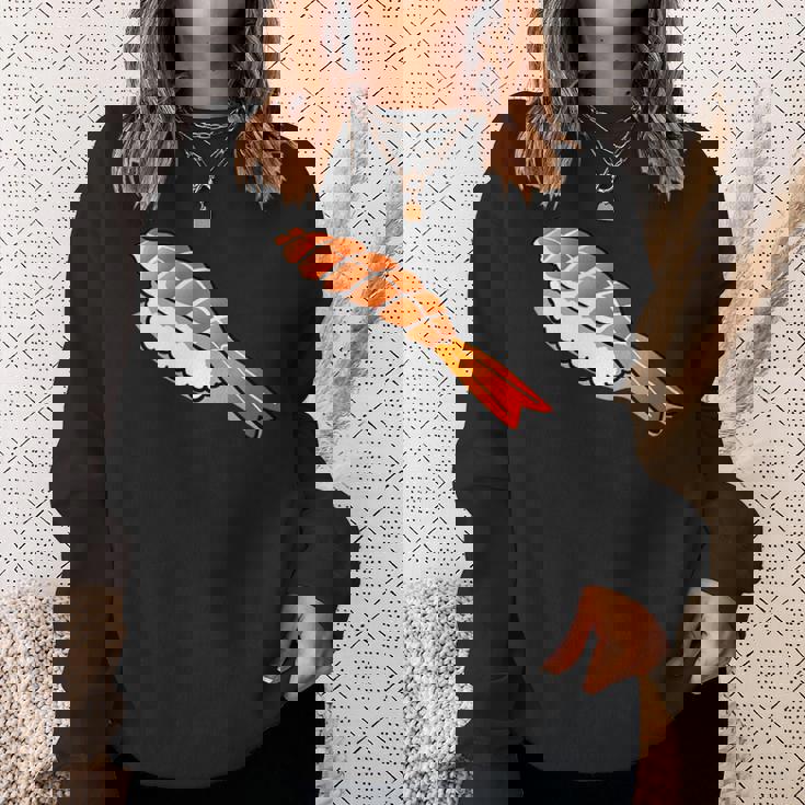 エビ寿司 スウェットシャツ 彼女への贈り物