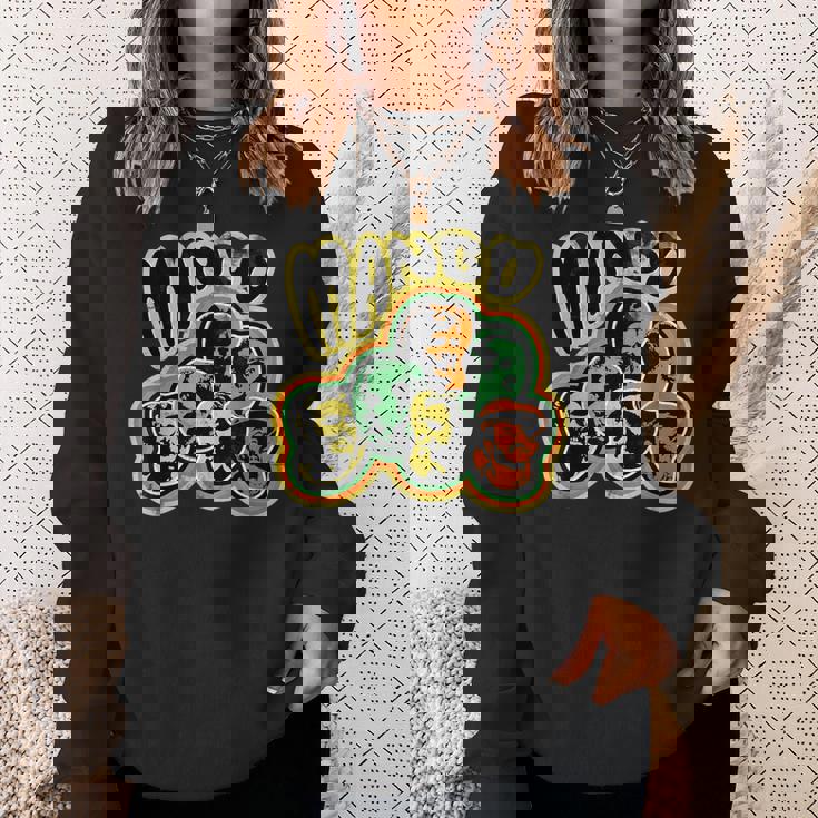 エルセイバーデマンゴーサルサデュラデベネズエラ スウェットシャツ 彼女への贈り物