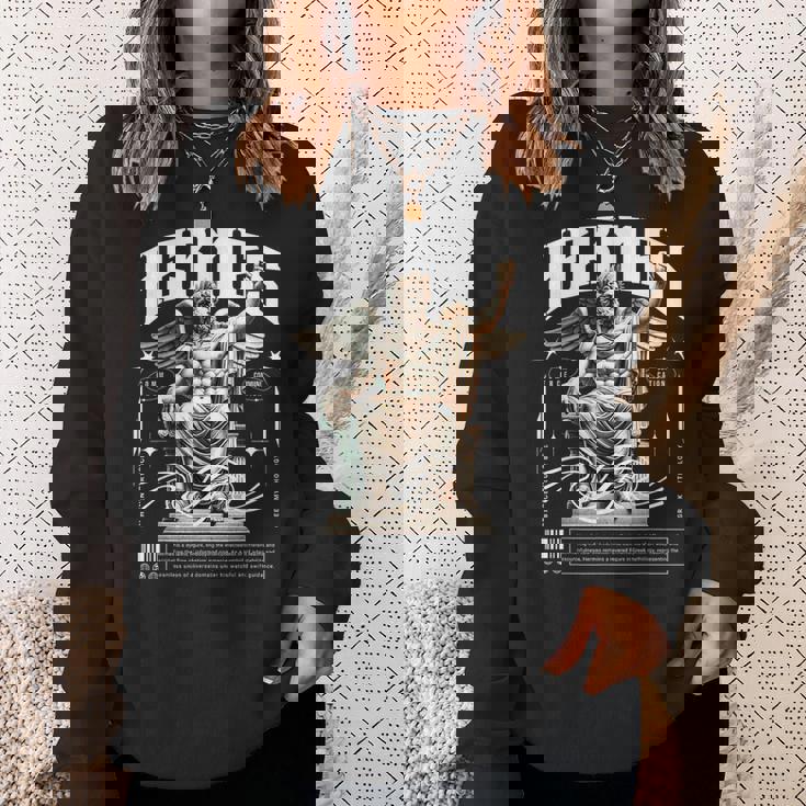 エルメス ギリシャ神像 ギリシャ神話 ストリートウェア スウェットシャツ 彼女への贈り物