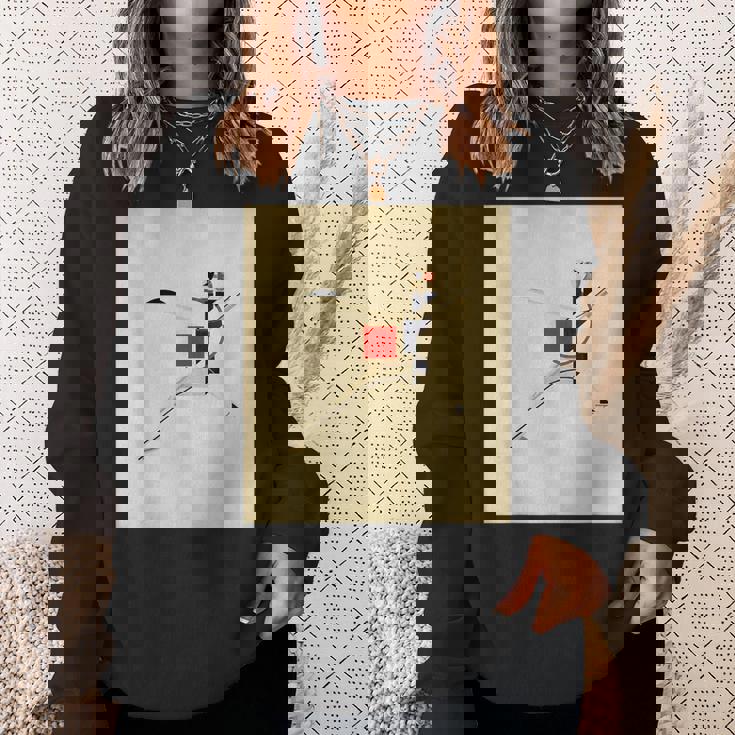 エル・リシツキー作 ニューマン 1923 スウェットシャツ 彼女への贈り物