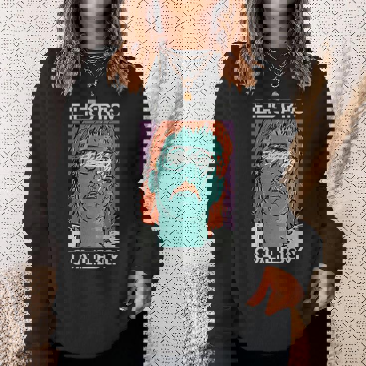 エレベーターオペレーター スウェットシャツ 彼女への贈り物