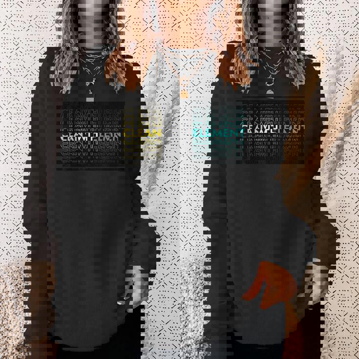 エレメントエッセンシャル スウェットシャツ 彼女への贈り物