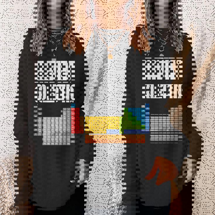 エレメント収集。 スウェットシャツ 彼女への贈り物