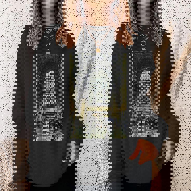 エンバーケーション ユニオンステーションシカゴ スウェットシャツ 彼女への贈り物